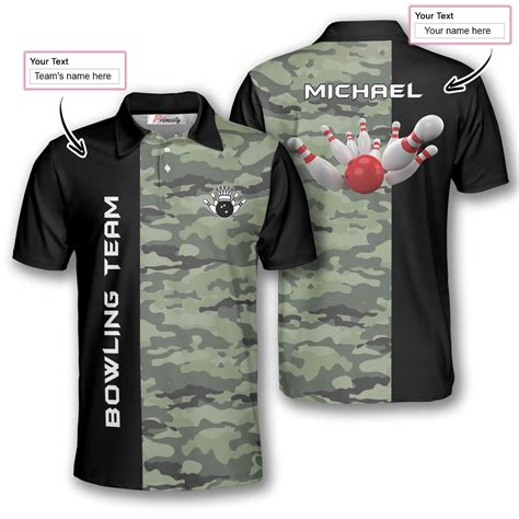 designer bowling shirts